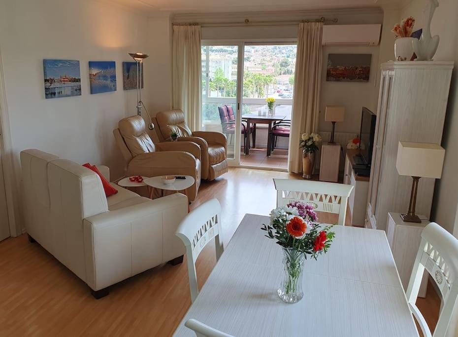 Lys Og Trivelig Leilighet Sentralt I Albir El Albir Extérieur photo