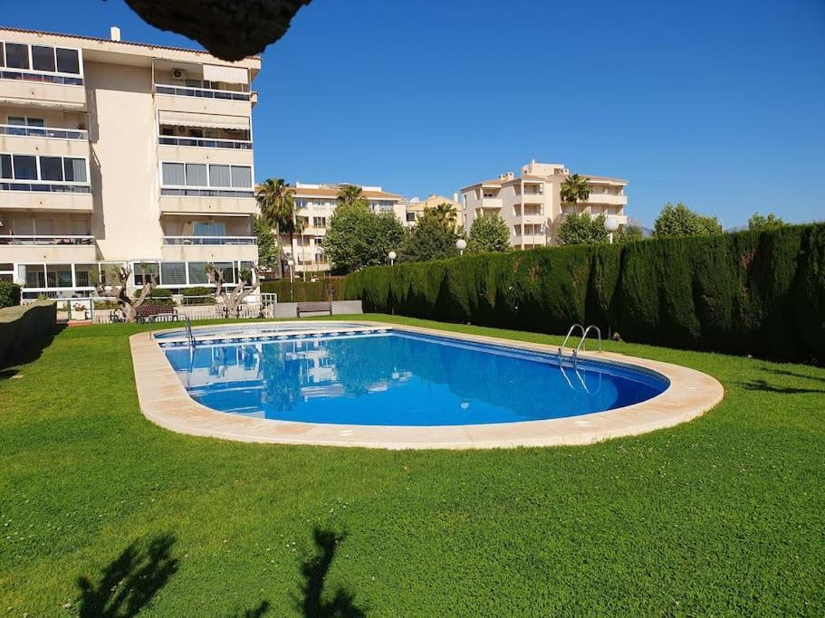 Lys Og Trivelig Leilighet Sentralt I Albir El Albir Extérieur photo